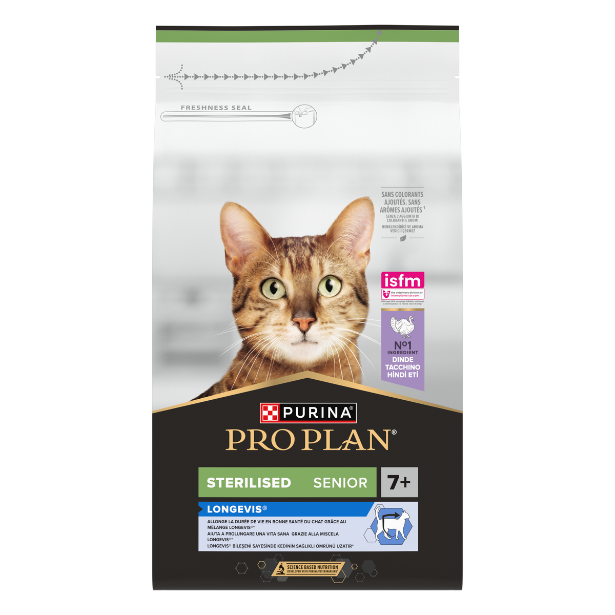 Pro Plan Sterilised Senior Turkey  1.5kg