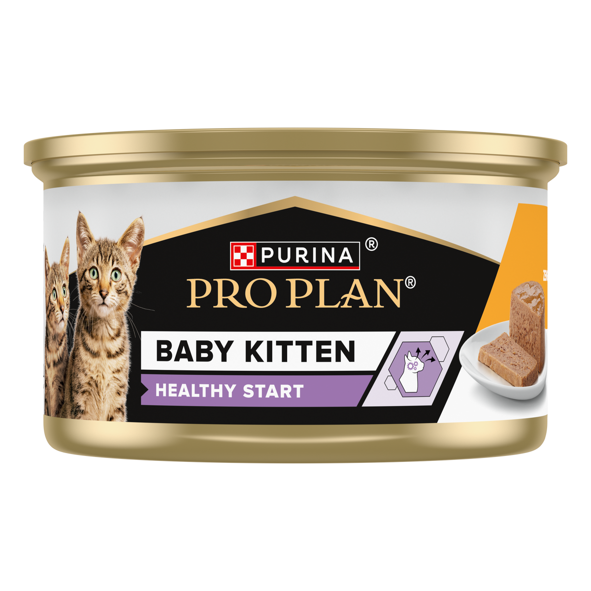 Pro Plan Baby Kitten Mousse Chicken 24 x 85g
