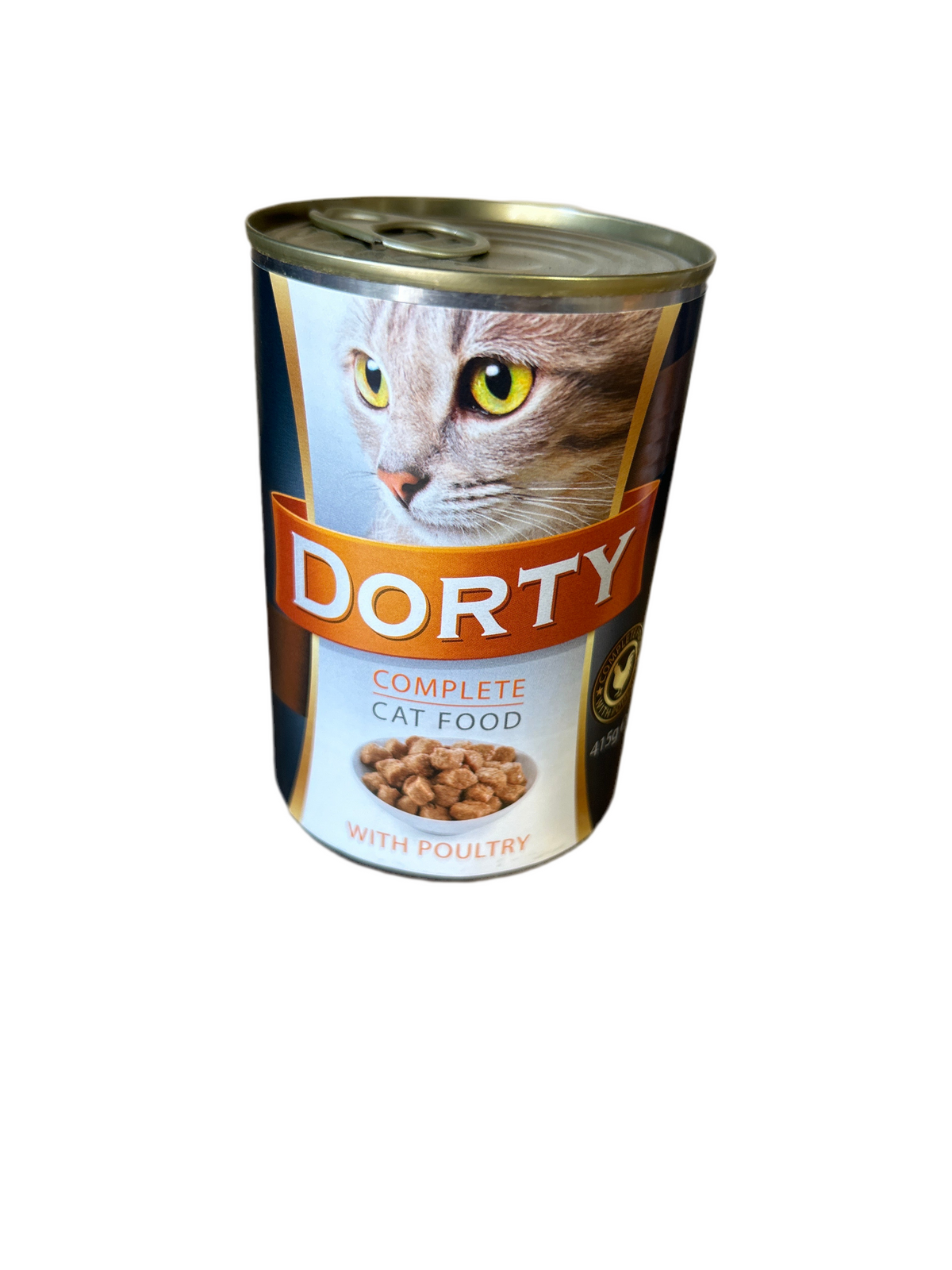 Dorty Cat Food with Poultry