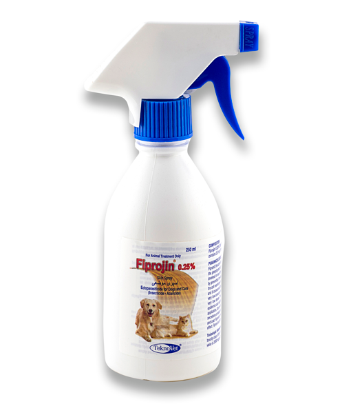 Fiprojin %0.25 / Ectoparasiticide for Dogs and Cats (Insecticide - Acaricide)