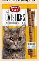 Perfecto cat stick chicken and liver (1 stick)