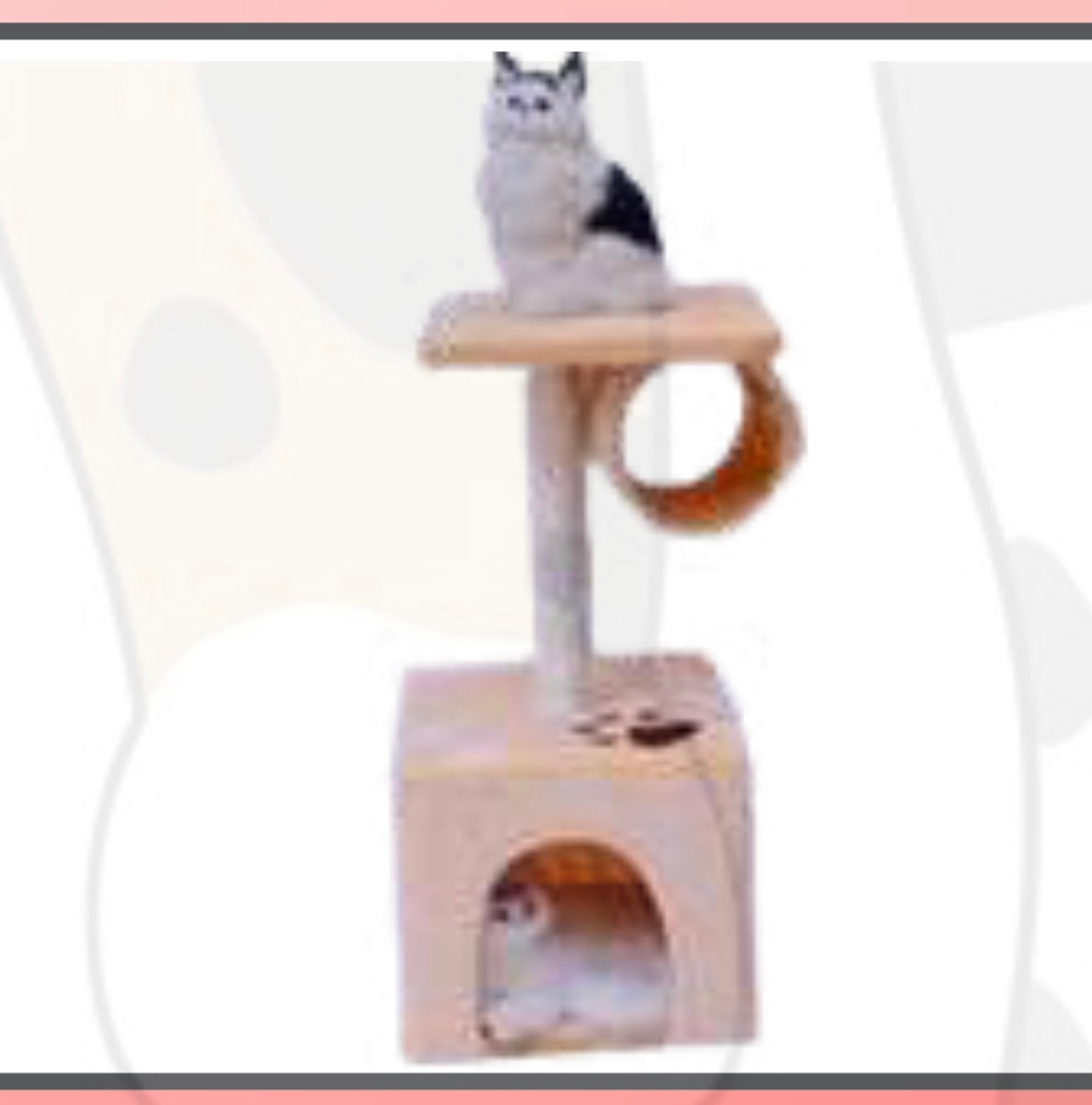 Scratcher 30x30x60 D6