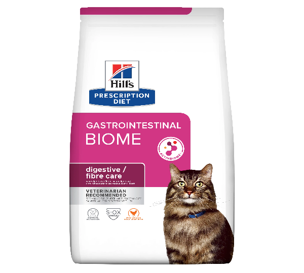 Hill's Prescription Diet Gastrointestinal Biome Cat Food - Adult - Chicken - 1.5 kg