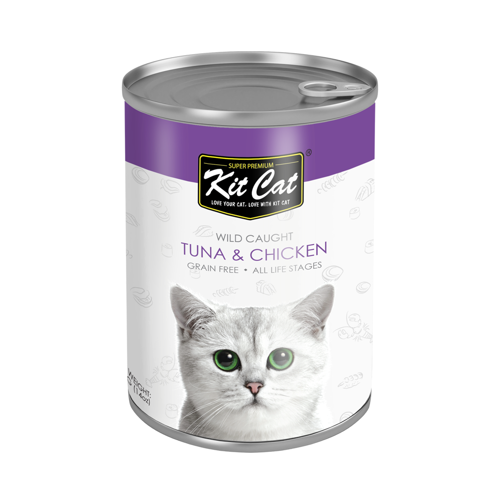 Kit Cat Tuna and Chicken Wet Food
