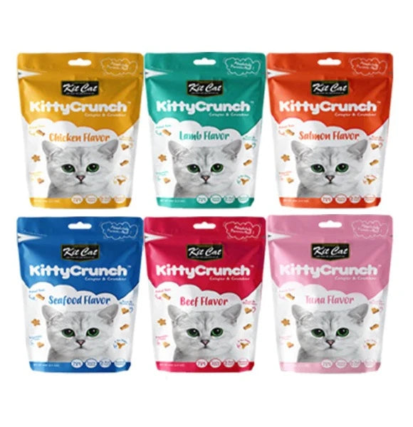 Kit Cat Kitty Crunch 60G