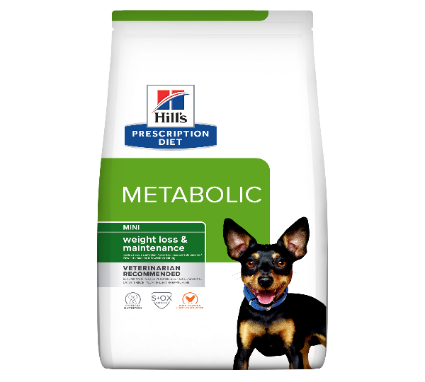 Hill's Prescription Diet Metabolic Mini Dog Food - Mini - Chicken - 3 kg
