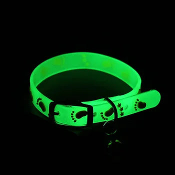 Luminous Cat Necklace Glowing Small Dog Cat Collar