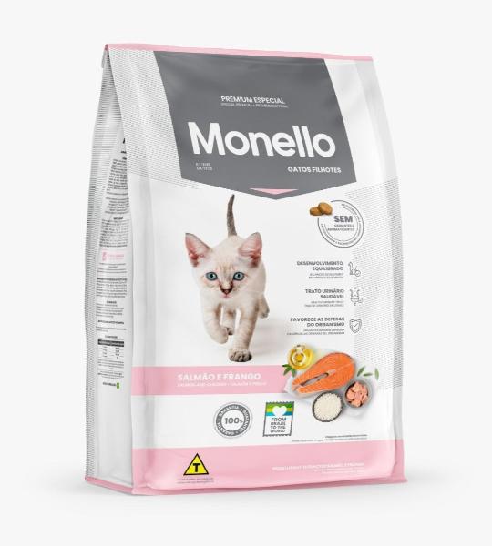 Monello Kitten Salmon & Chicken 1KG