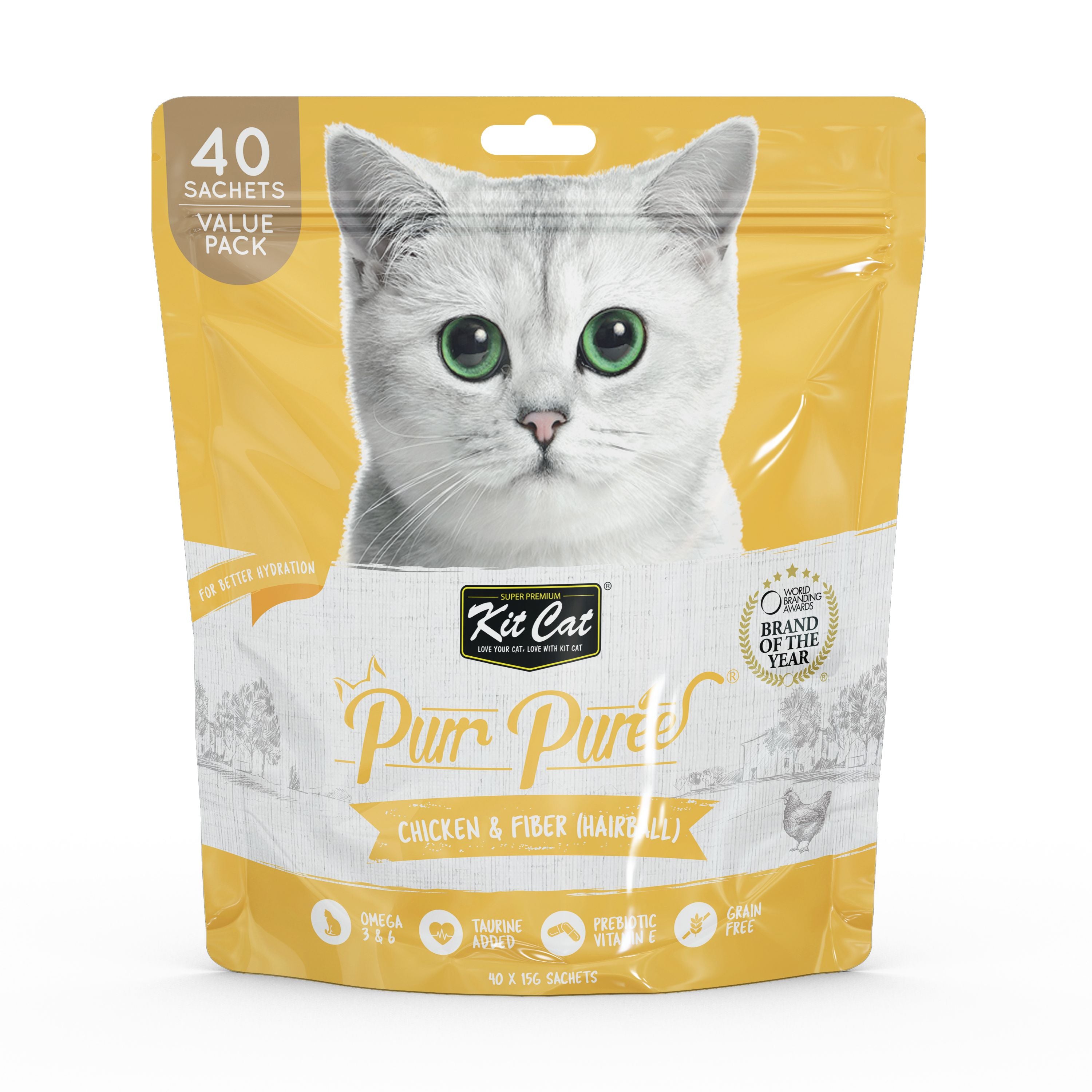 Kit Cat Pur Puree  15g