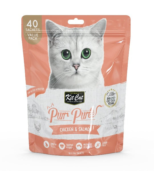 Kit Cat Pur Puree  15g