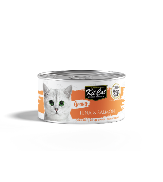 Kit Cat Gravy Canned Food 70g