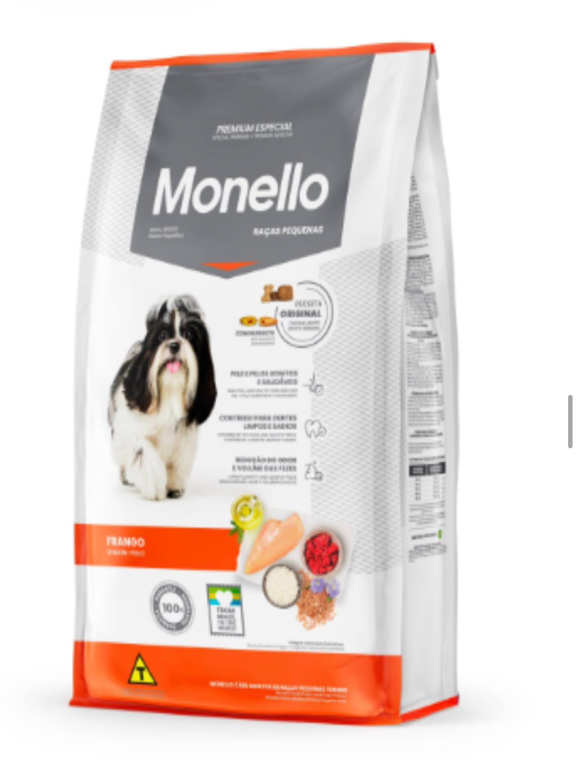 Monello Puppy Small Breed Chicken, Beef & Egg (1kg)