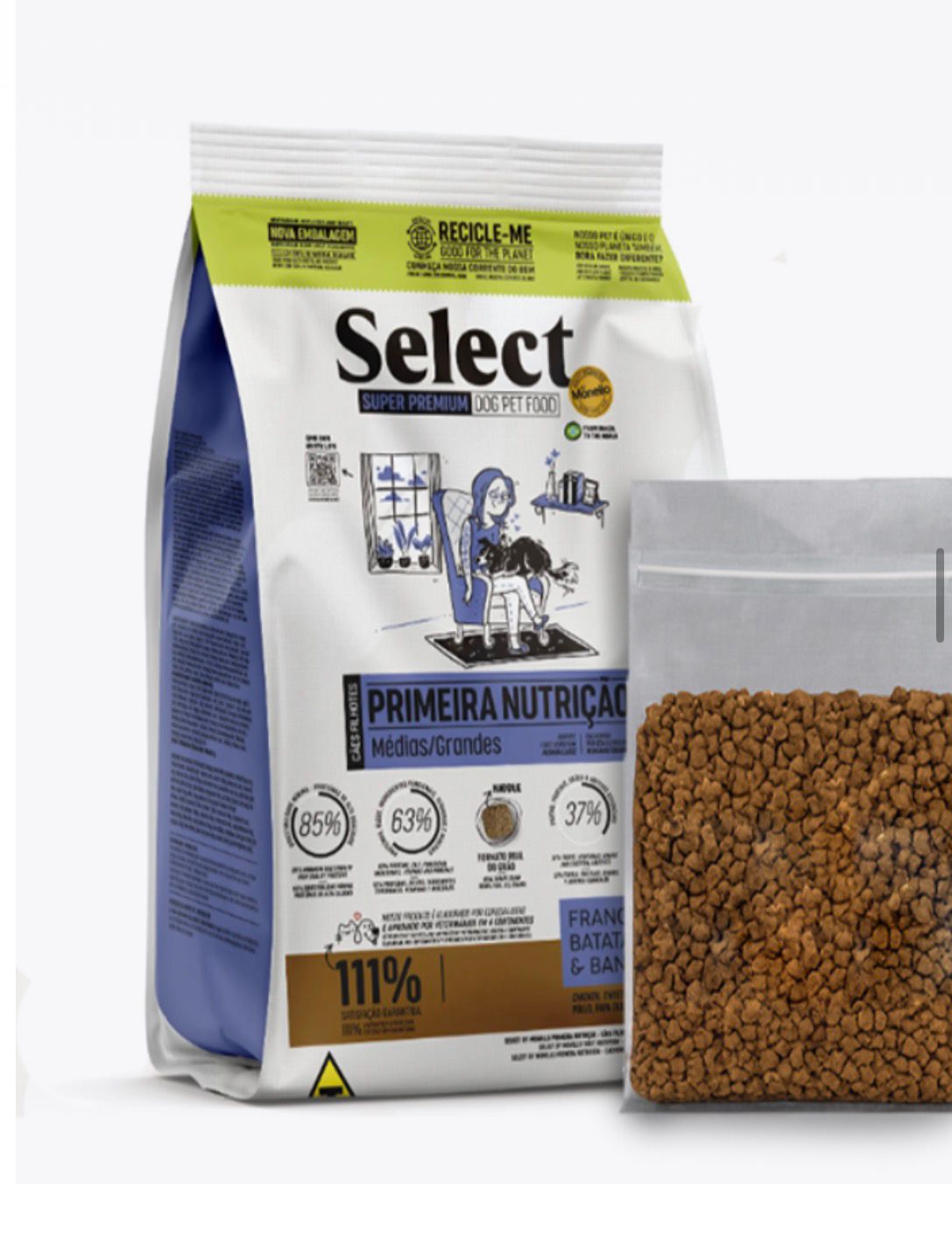Select Puppy Med & Large Chicken, Potato & Banana (700g)