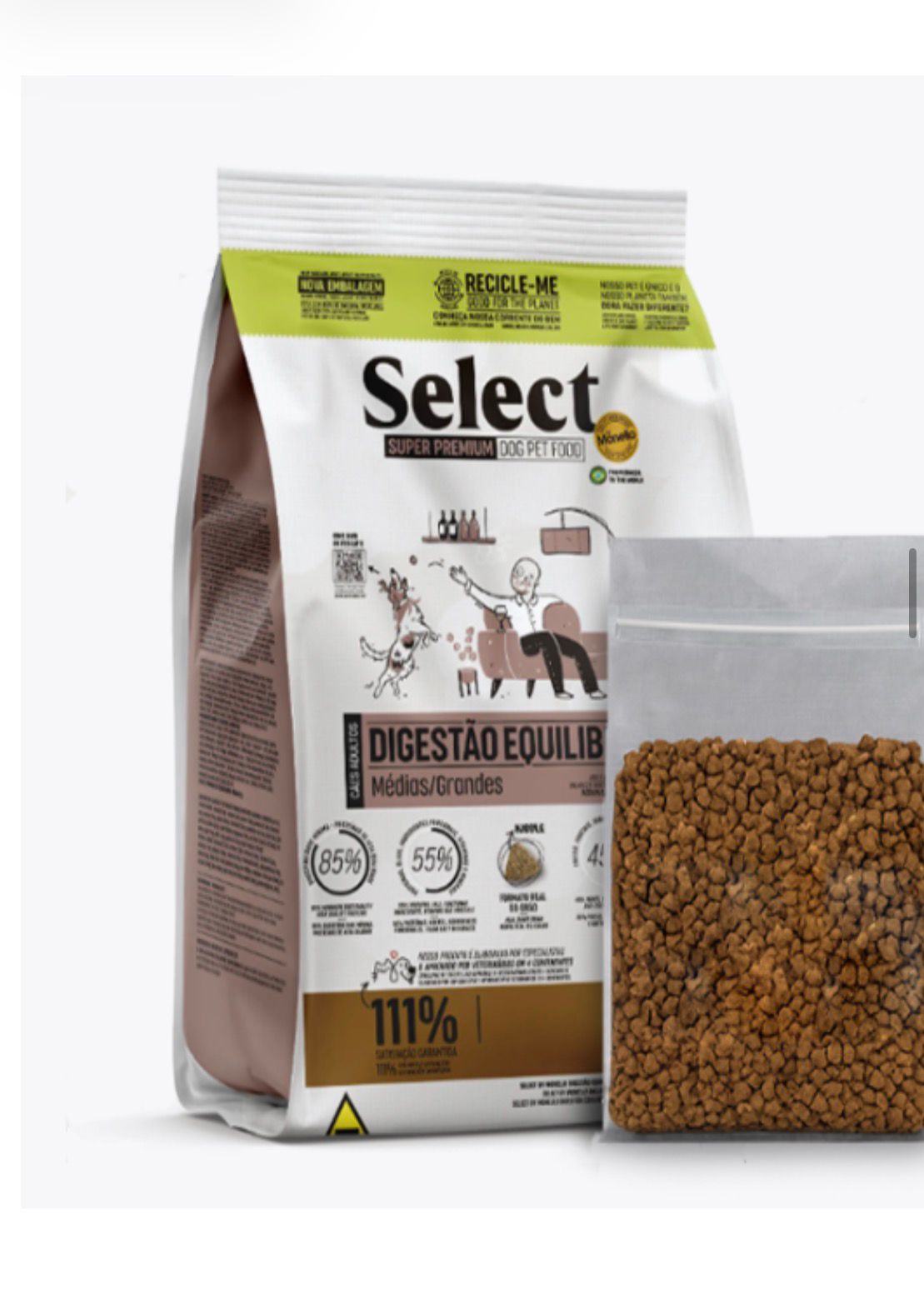 Select Dog Balanced Digestion Med & Large (700g)