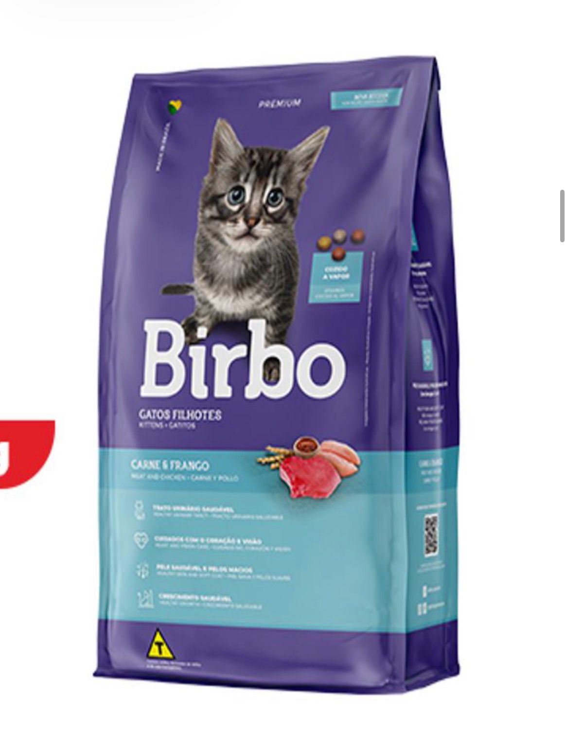 Birbo Kitten Chicken & Beef (1kg)