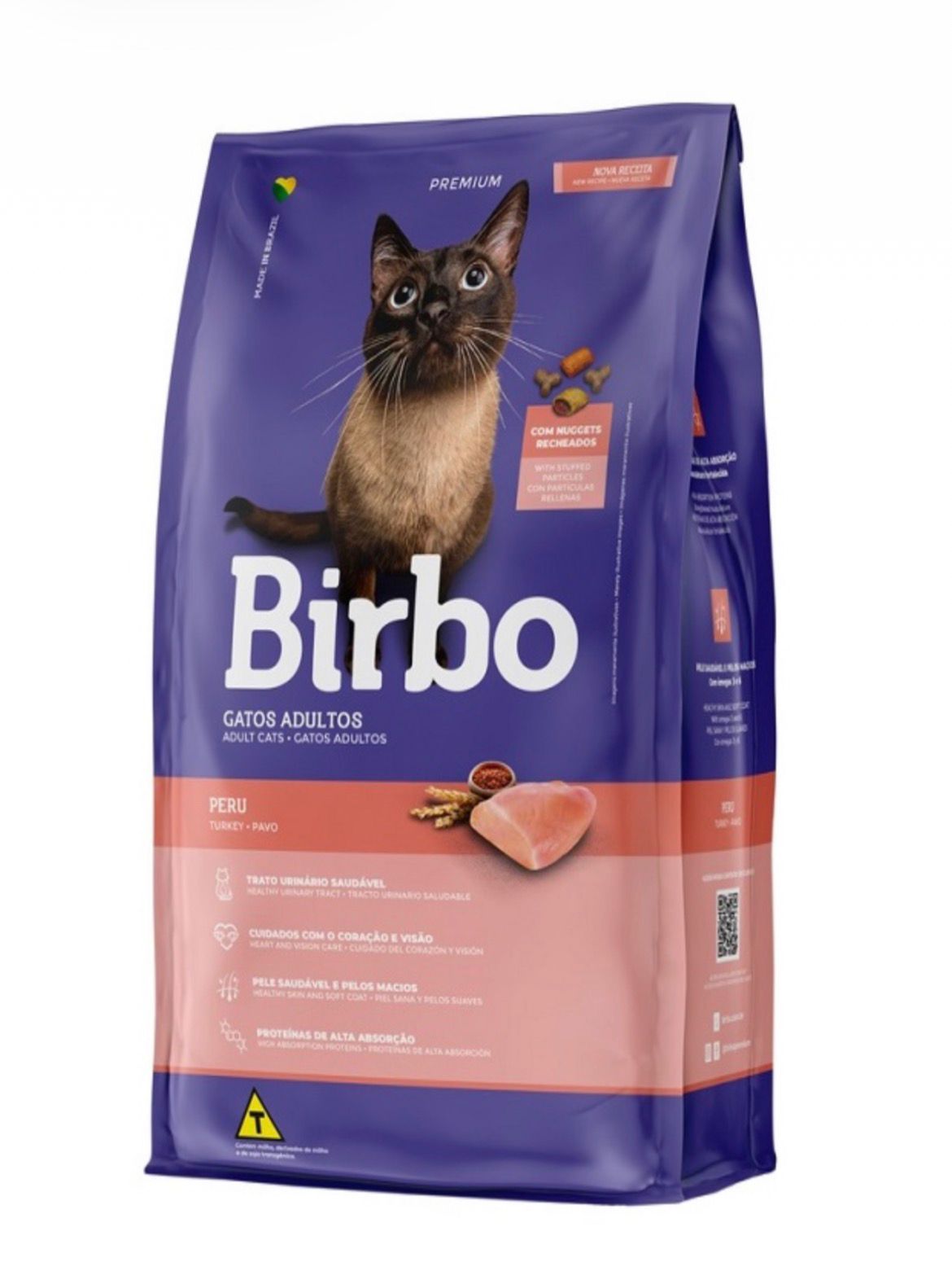 Birbo Cat Dry Food Turkey (1kg)