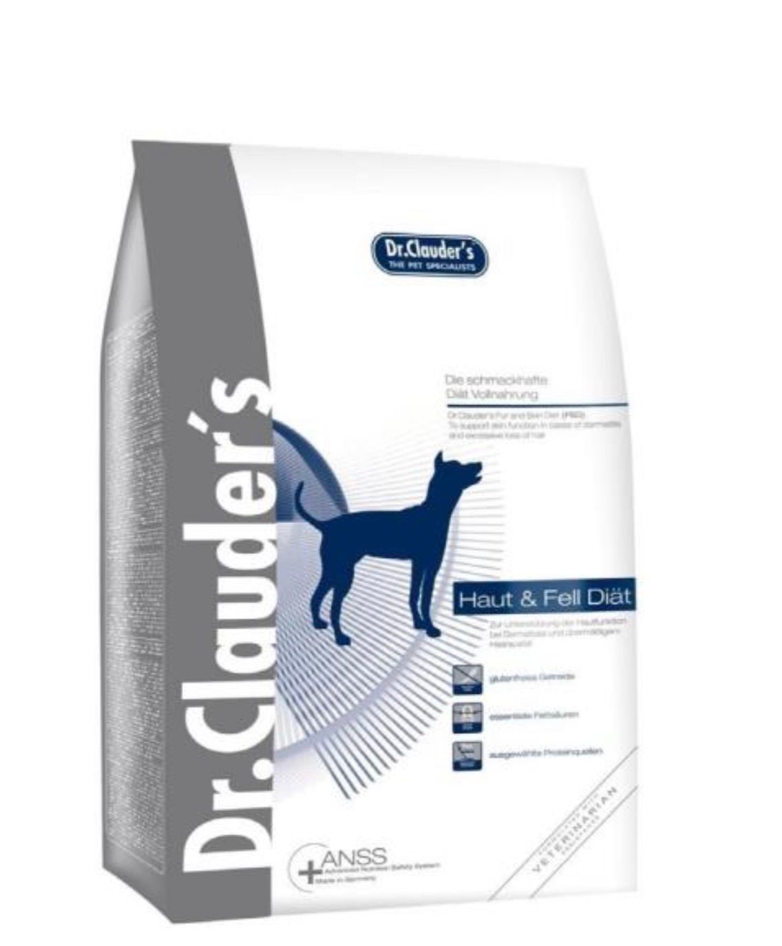 Dr. Clauder's Veterinary Diet Hair & Skin