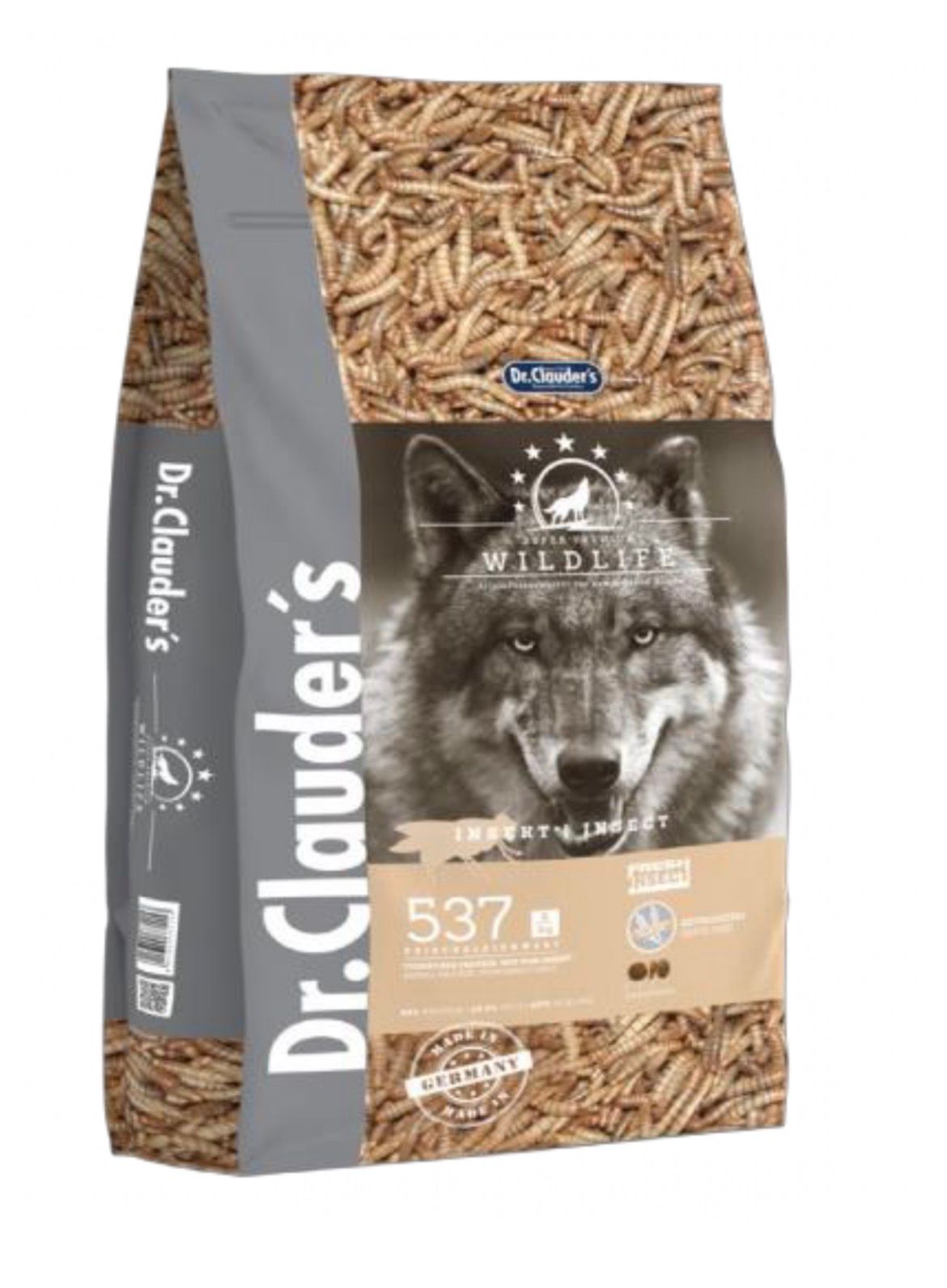 Dr. Clauder's Wildlife Insect Hypoallergenic