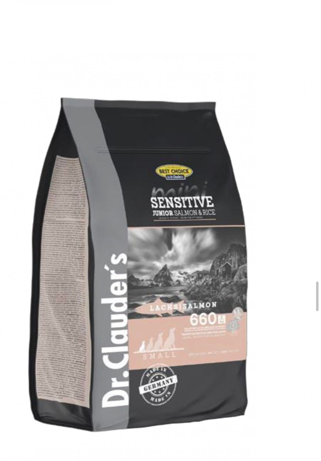 Dr. Clauder's Best Choice Mini Dog Junior Sensitive Salmon