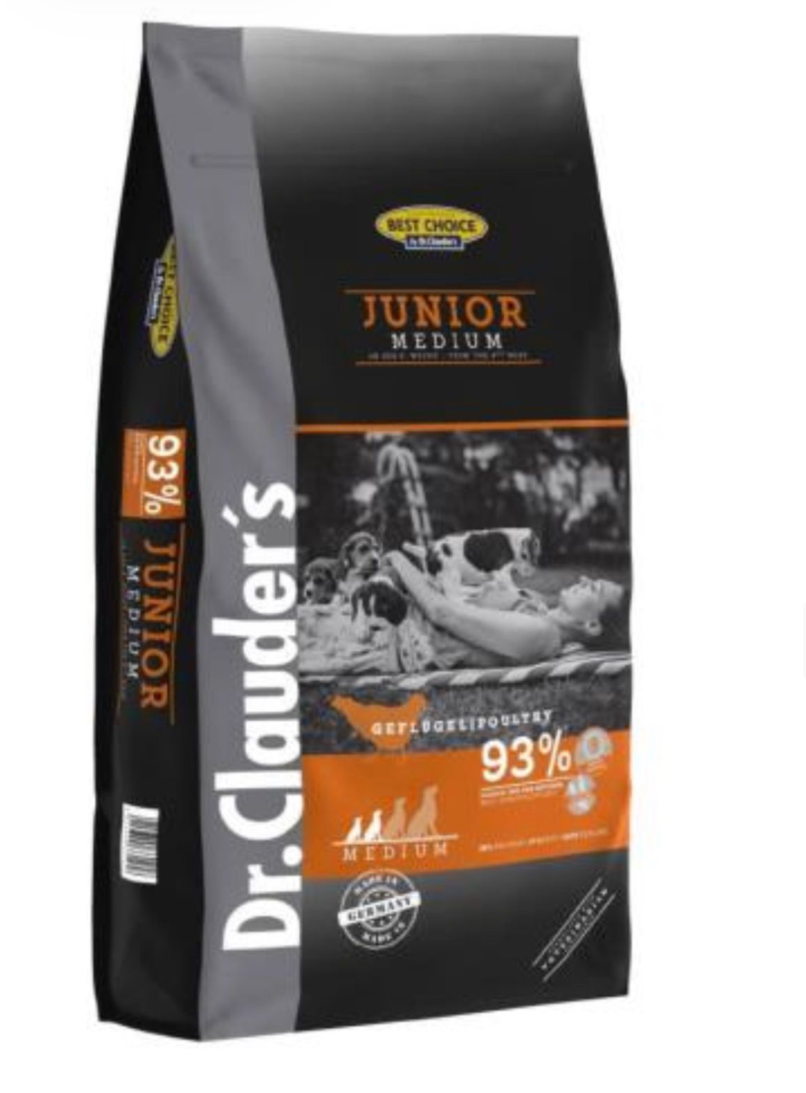 Dr. Clauder's Best Choice Junior Medium Breed