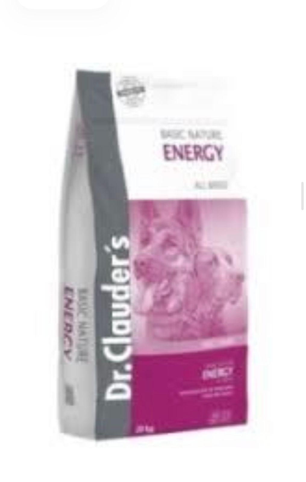 Dr. Clauder's Basic Nature Energy for Active Dogs