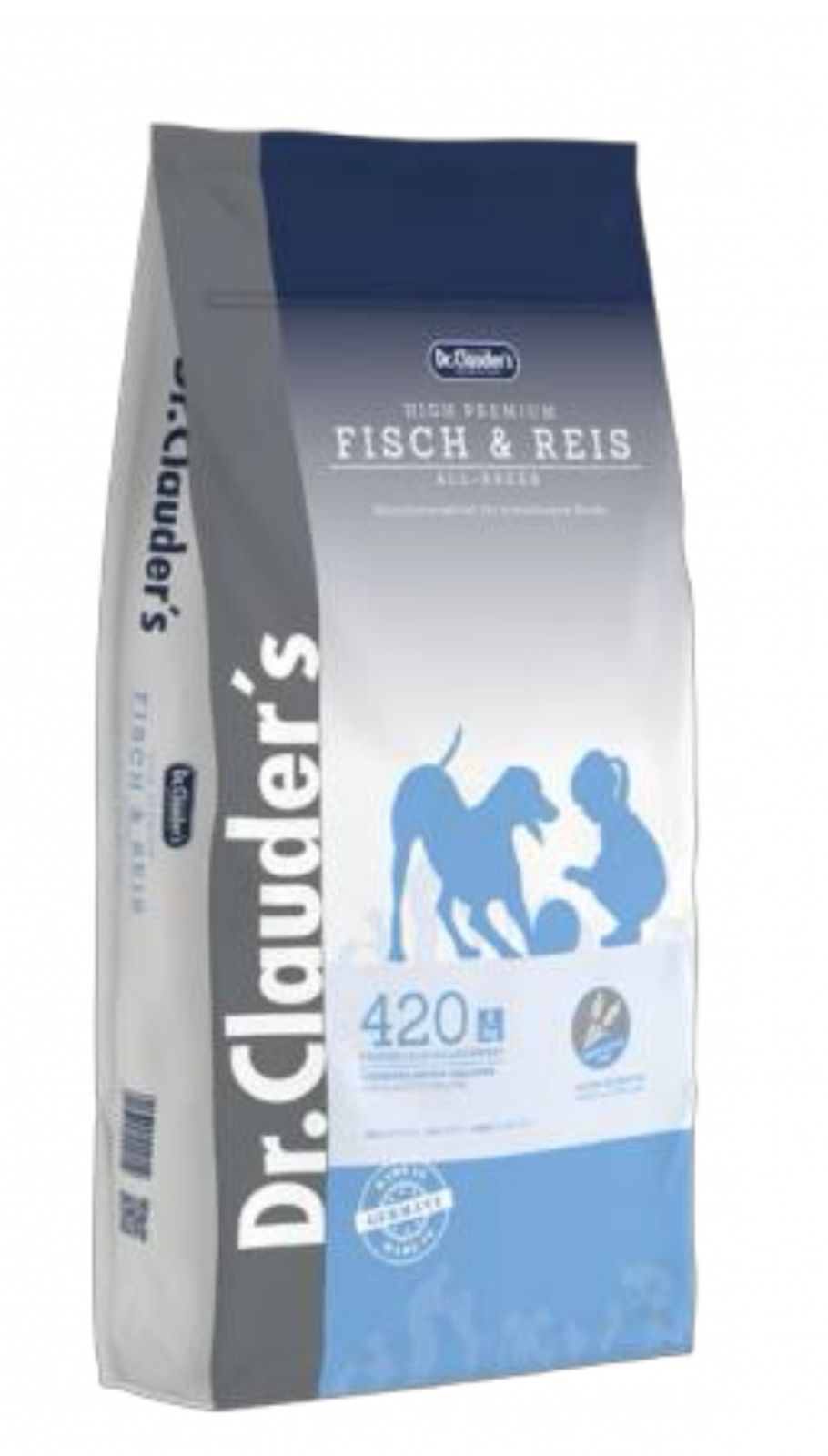 Dr. Clauder's High Premium Fish & Rice