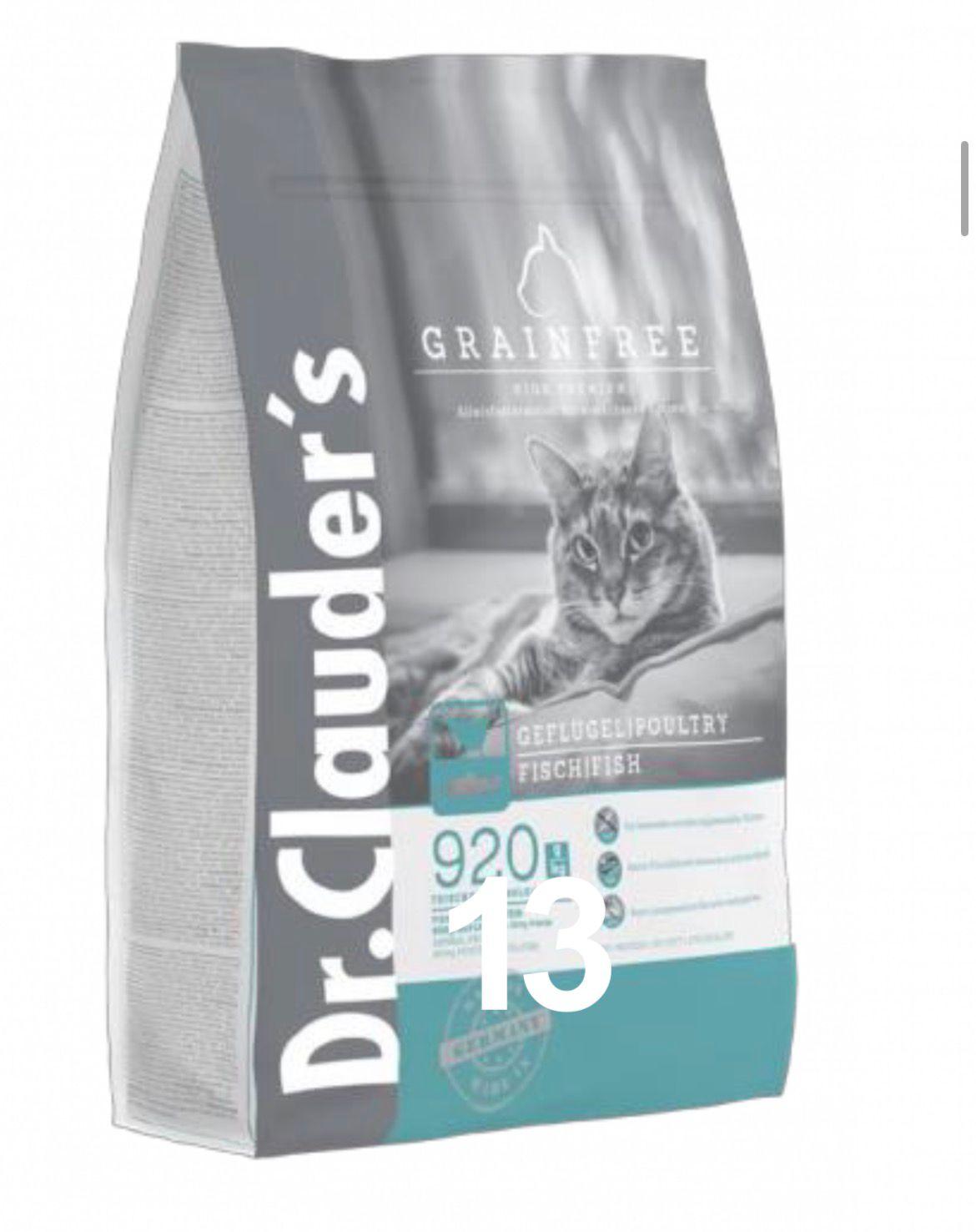 Dr. Clauder's High Premium Grain Free for Cats