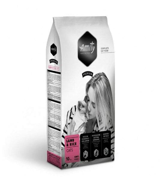 Amity Premium Adult Cat Lamb & Rice 2KG/10KG