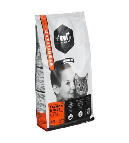 Amity Economy Adult Cat Salmon 2Kg