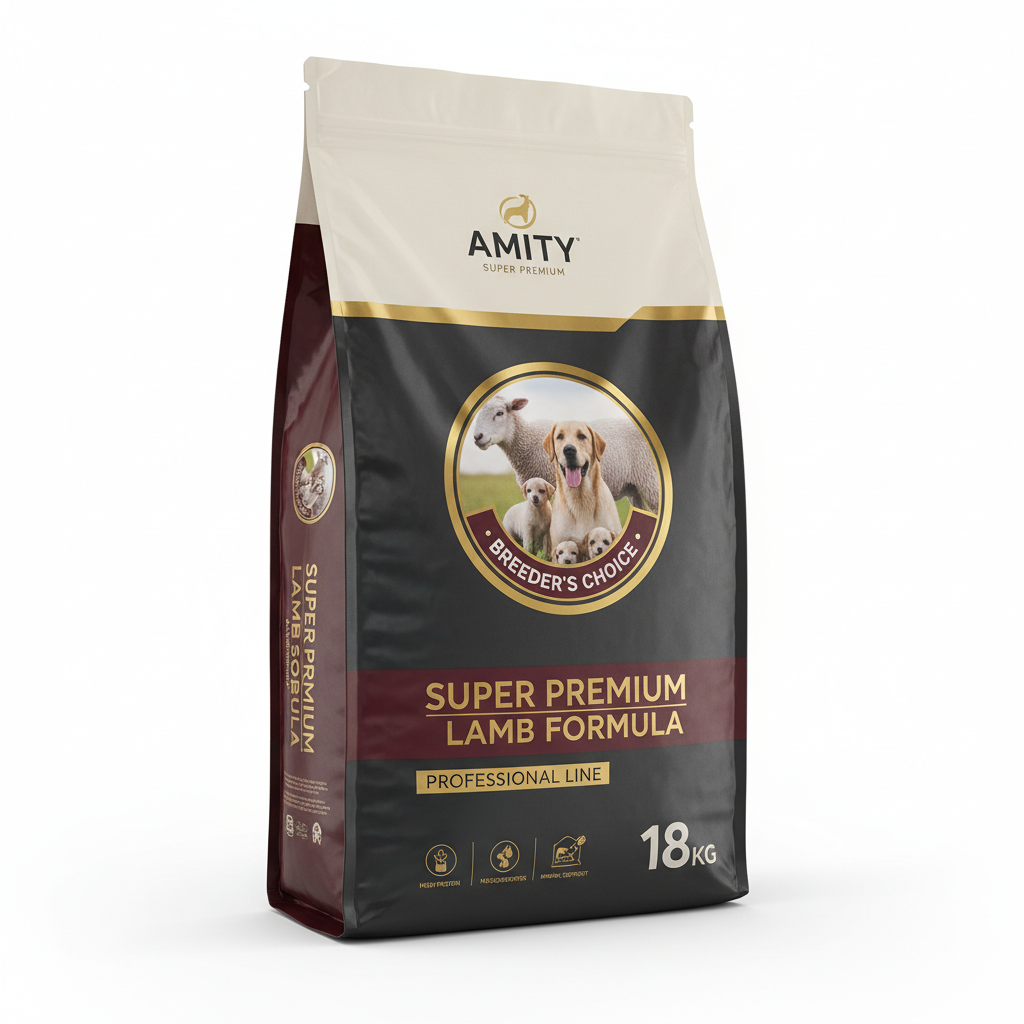 Amity Super Premium Lamb Breeder Professional 18KG
