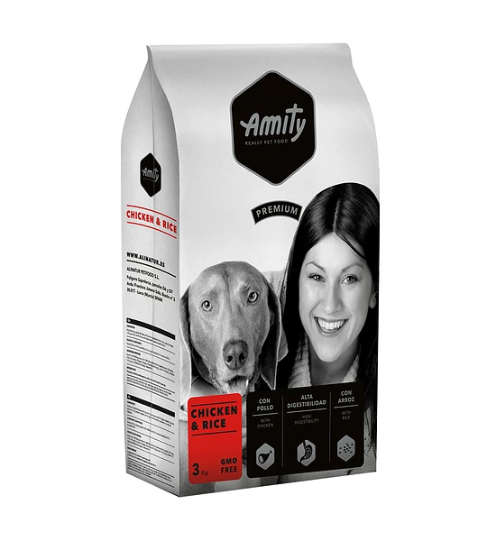 Amity Premium Adult Chicken and Rice 3KG/15KG