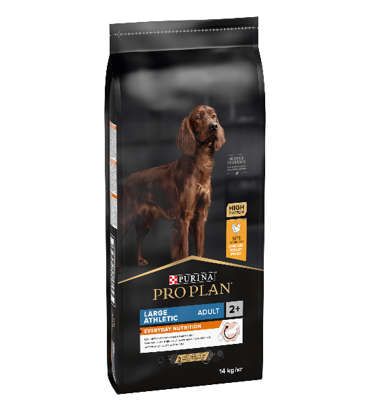 Pro Plan Dog Large Athletic Adult Chicken 3KG/14KG