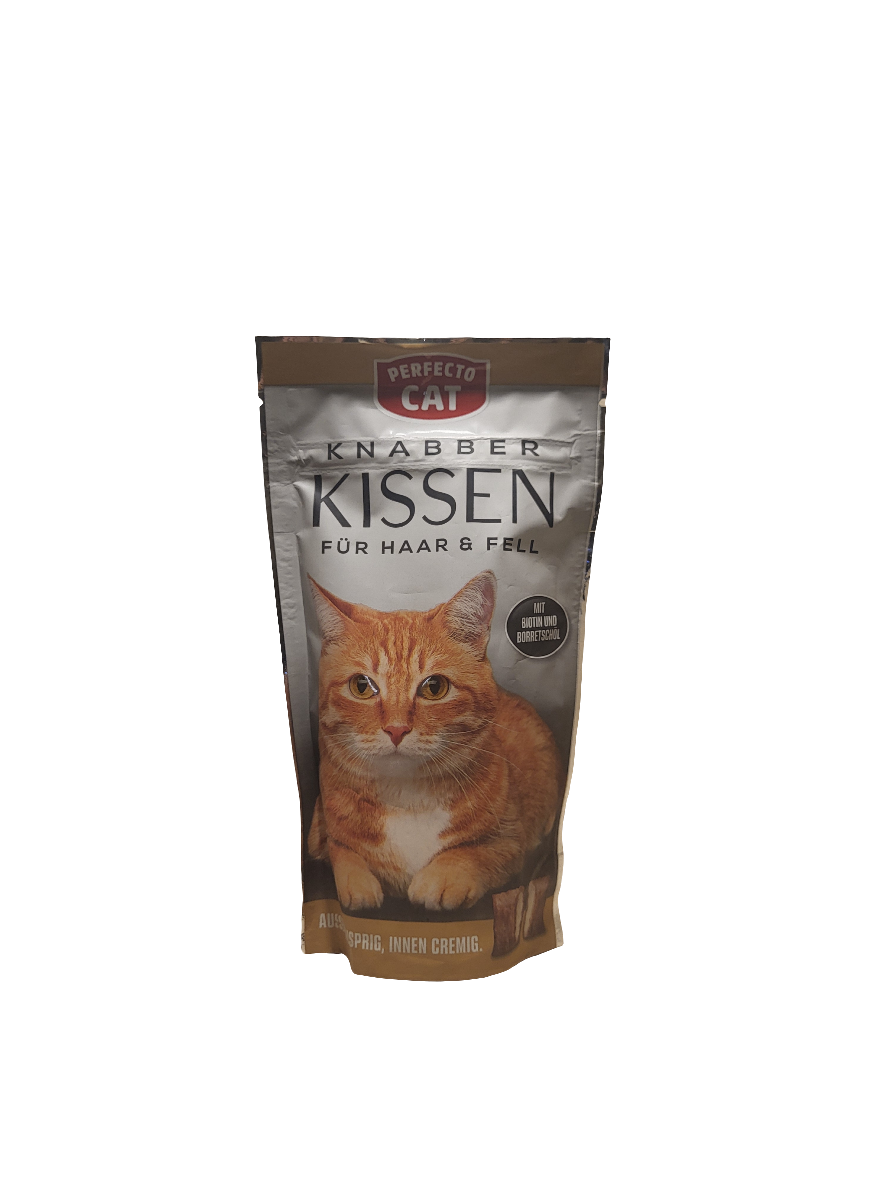 Perfecto Cat Treat Chewy Pillow With Beef 50G