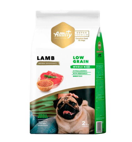 Amity Super Premium Low Grain Lamb Small Breeds 2KG/7KG