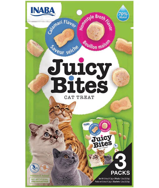 Inaba - Juicy Bites Cat Treats 34g