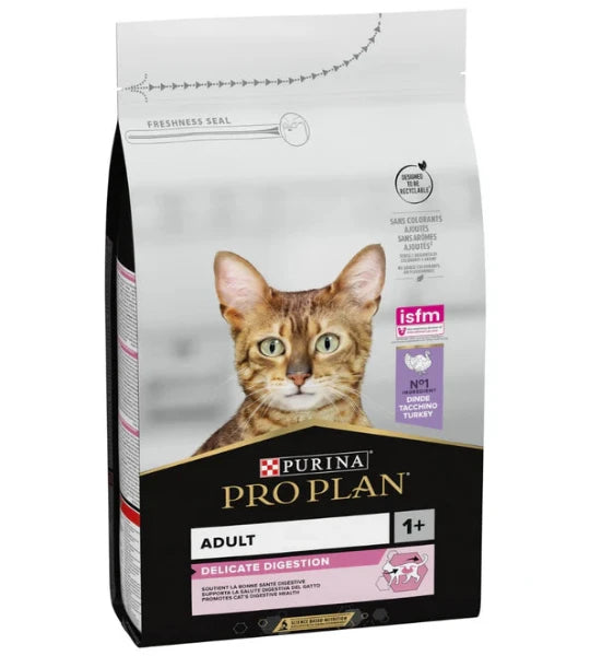 Pro Plan Cat Delicate Turkey 1.5 KG