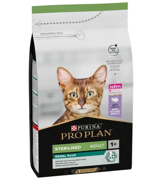 Pro Plan Cat Sterilized Renal Plus Turkey 1.5KG