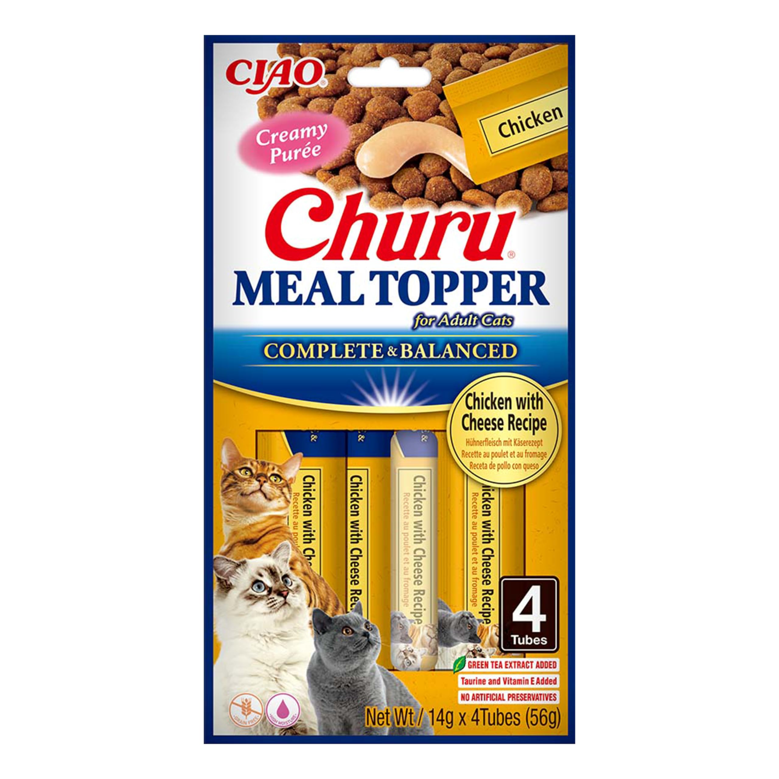 Churu Meal Topper Treats