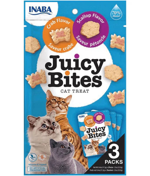 Inaba - Juicy Bites Cat Treats 34g