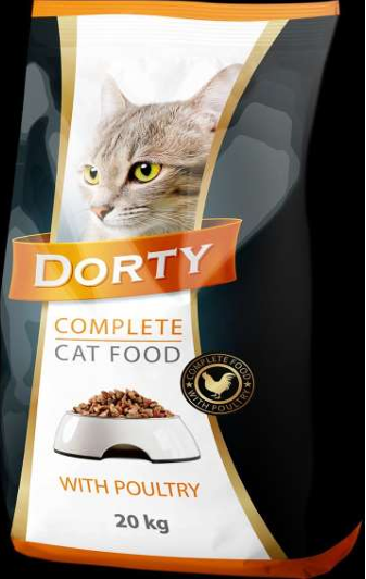 Unio Dorty Chicken Cat 20KG