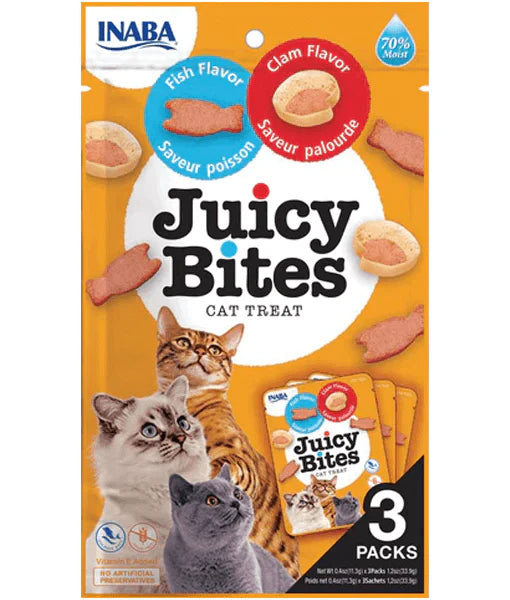 Inaba - Juicy Bites Cat Treats 34g