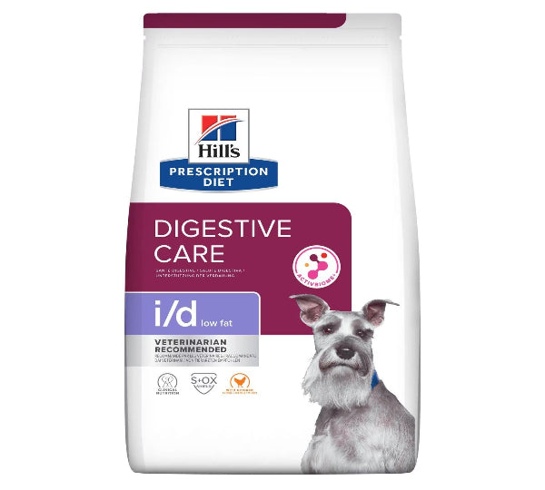Hill's Prescription Diet i/d Low Fat Dog Food - Adult - Chicken - 1.5 kg