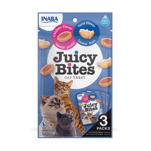 Inaba - Juicy Bites Cat Treats 34g