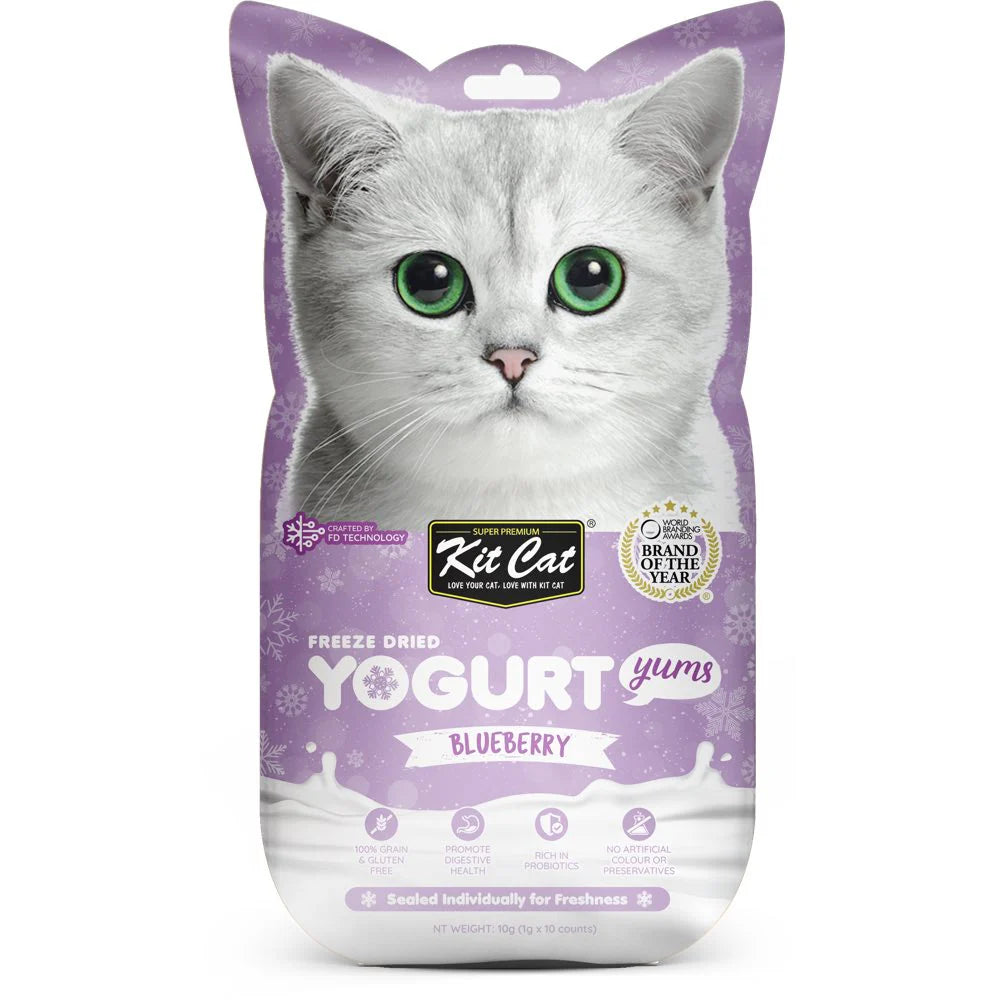 Kit Cat FD Yogurt Yums 10x1g