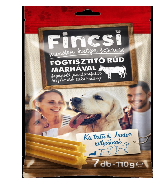 Fincsi Dental Sticks Adult 110 g