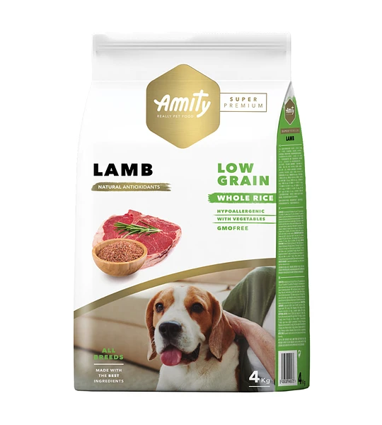 Amity Super Premium Adult Lamb 4KG/14KG