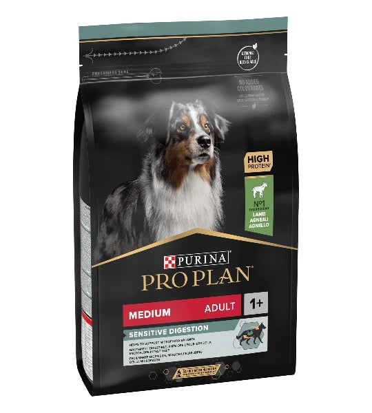 Pro Plan Medium Adult Sensitive Digestion Lamb 3KG