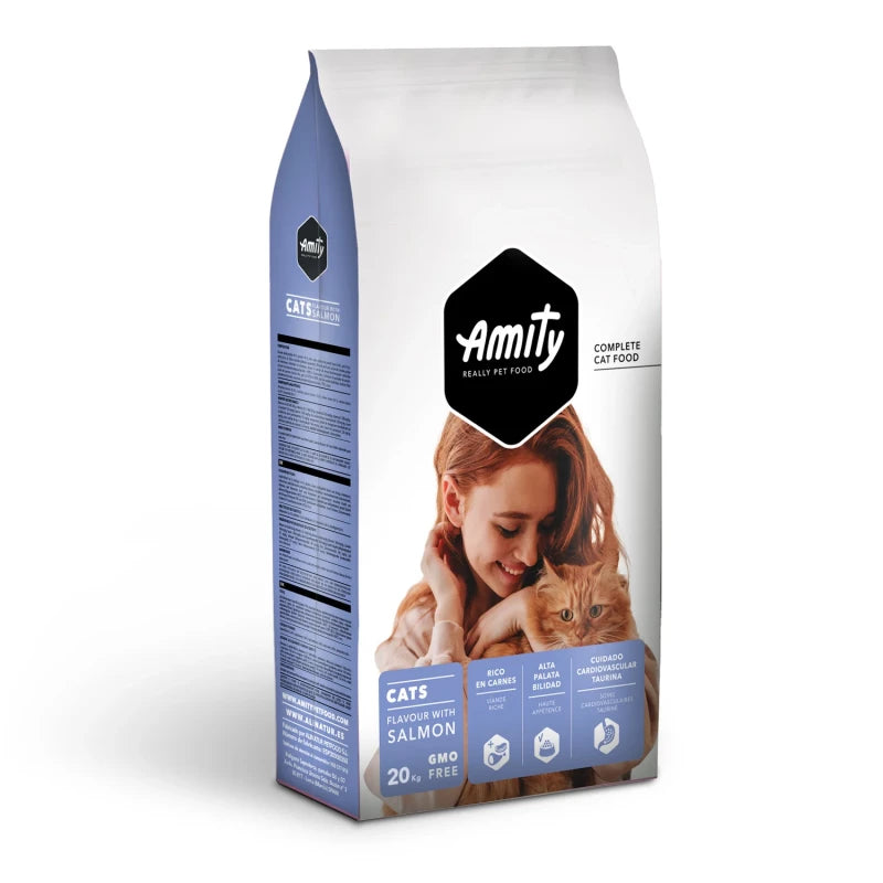 Amity Economy Adult Cat Salmon 2Kg