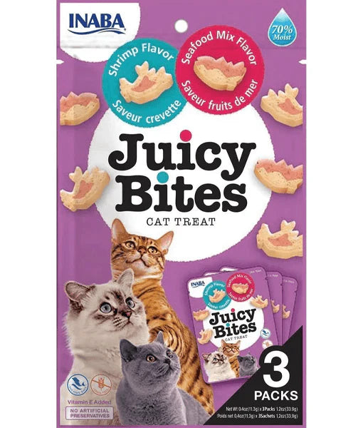 Inaba - Juicy Bites Cat Treats 34g