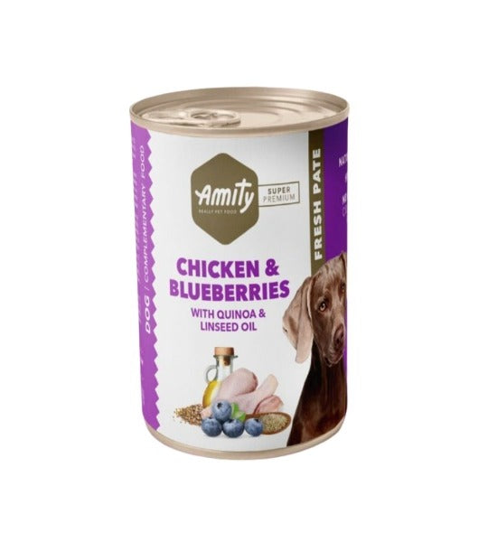 Amity super premium wet food 400g